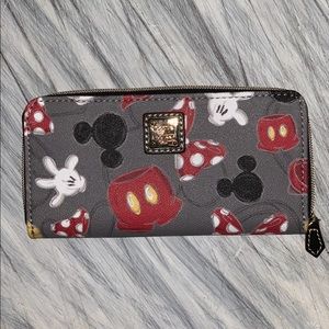 Dooney and Burke Disney Mickey Mouse wallet